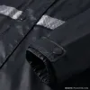 Black raincoat, disposable electric bike for men, large raincoat, plastic raincoat Application Scenario